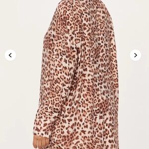 Passport Animal Print pajama set short and long sleeve